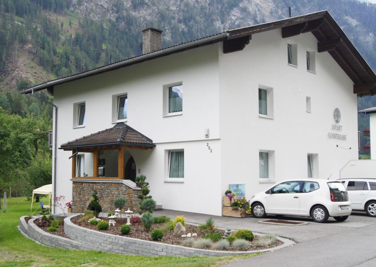 Apart Confimare Hotel Pfunds Exterior foto